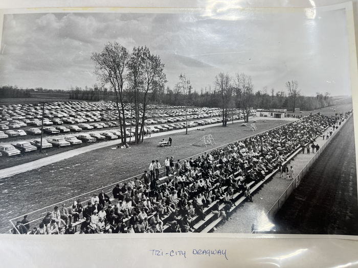 Tri-City Dragway - Vintage Photo From Jakob T Brill - John Pitts - Ed Quick